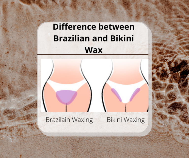 Difference between Brazilian and Bikini Wax