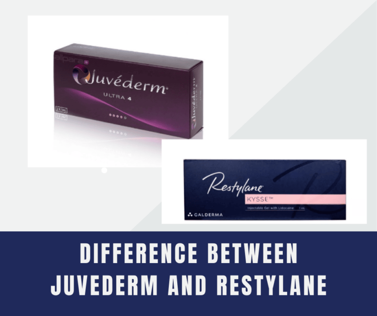 Difference between Juvederm and Restylane