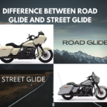 Difference between Road glide and Street glide