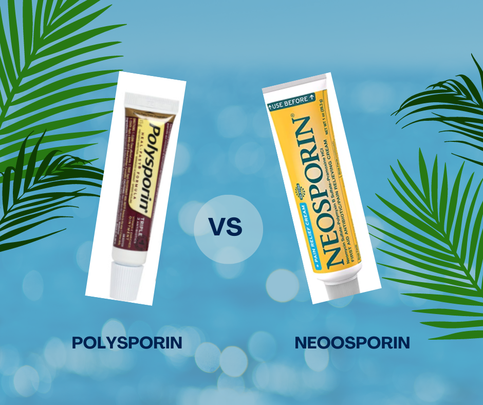 Polysporin vs Neosporin