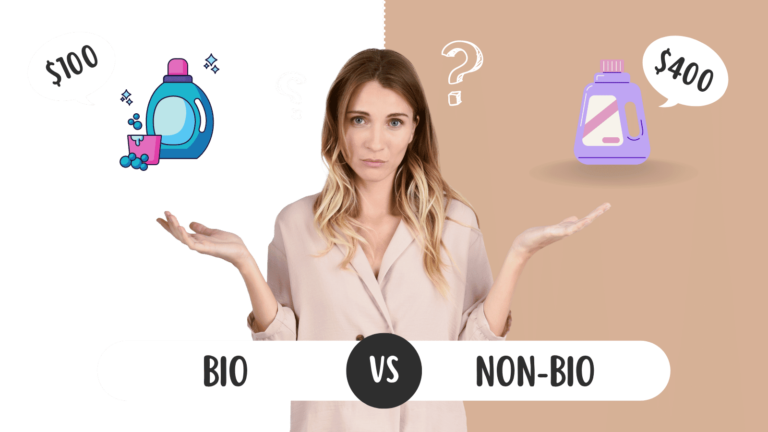 Difference between Bio vs non Bio Detergent