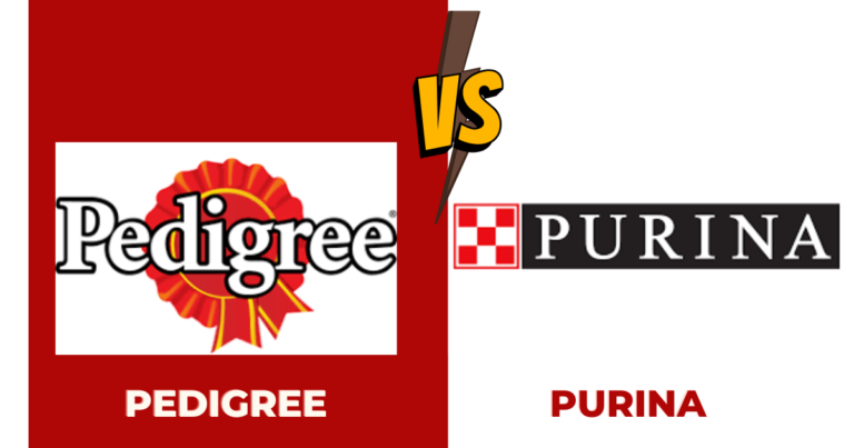Pedigree vs Purina