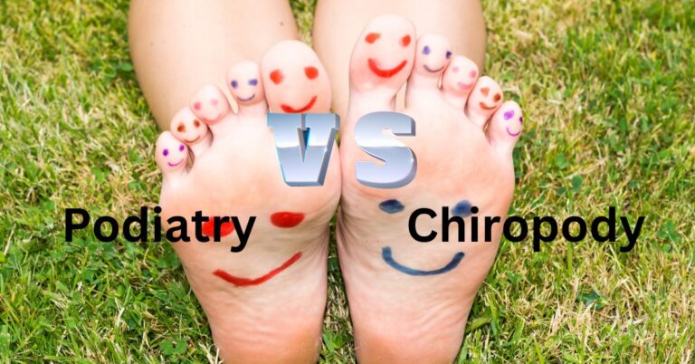Difference between Podiatry and Chiropody in Canada
