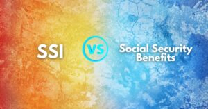 Difference between SSI & Social Security Benefits
