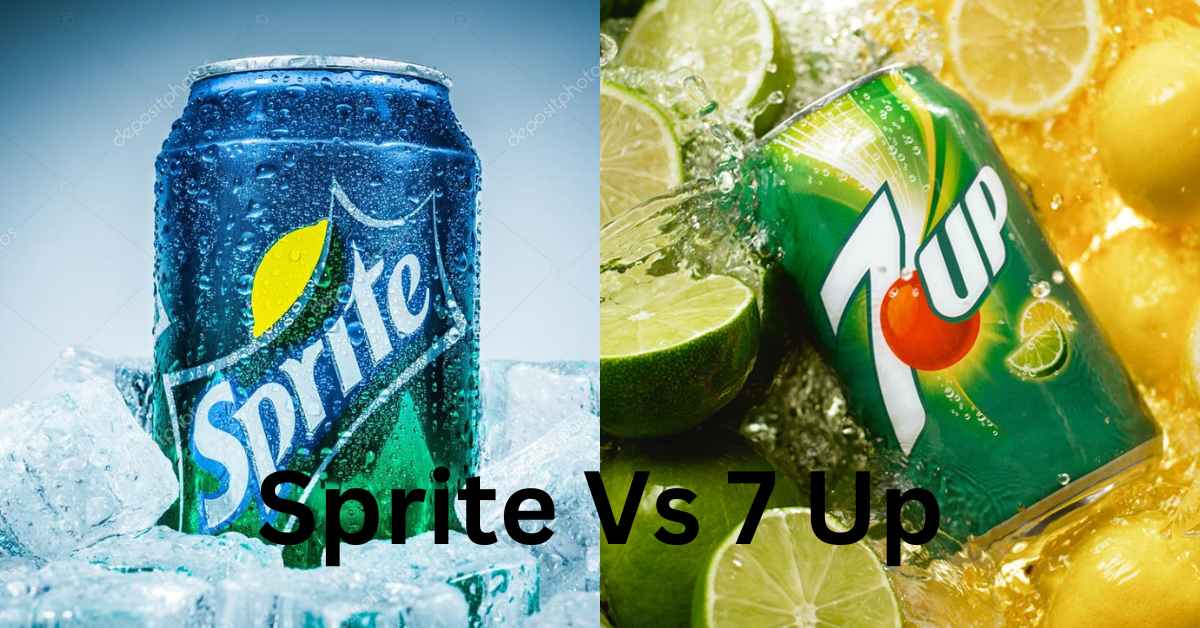 Sprite Vs 7 Up- Less Known Differences