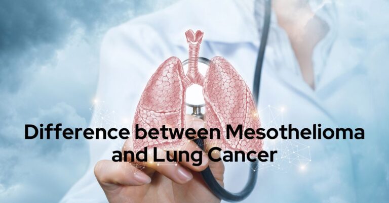 Difference between Mesothelioma and Lung Cancer