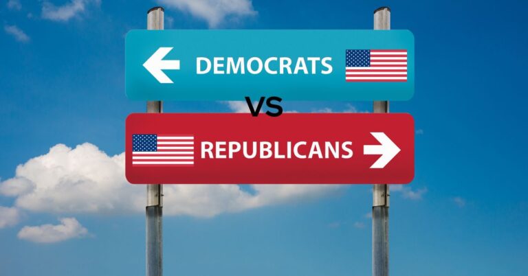 What is the difference between Democrats and Republicans How to make your child understand