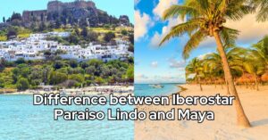 Difference between Iberostar Paraiso Lindo and Maya