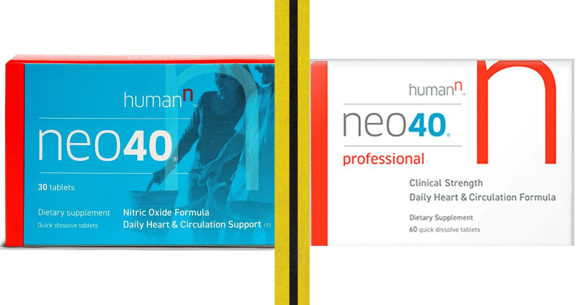 Difference between Neo40 and Neo40 Professional