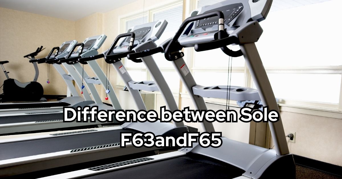 Difference between Sole F63 and F65